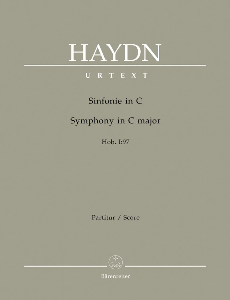 Symphony C major Hob. I:97 [score]