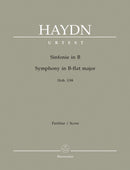 Symphony B-flat major Hob. I:98 [score]