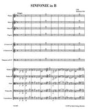 Symphony B-flat major Hob. I:98 [score]