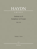Symphony D major Hob. I:93 [score]