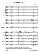 Symphony D major Hob. I:93 [score]