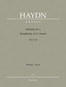 Symphony C minor Hob. I:95 [score]