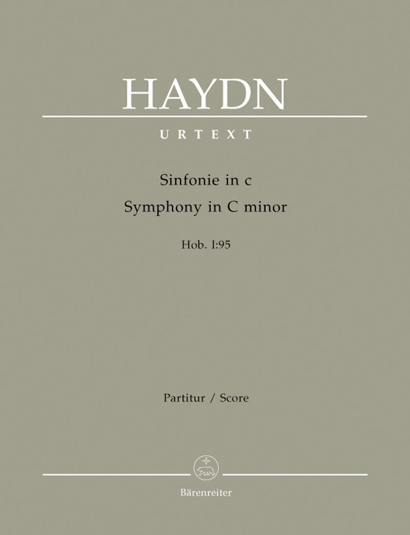 Symphony C minor Hob. I:95 [score]