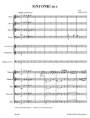 Symphony C minor Hob. I:95 [score]