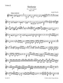 Symphony C minor Hob. I:95 [violin 2 part]