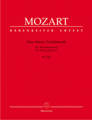 Eine kleine Nachtmusik for String Quartet K. 525 [set of parts]