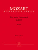 Eine kleine Nachtmusik for Strings G major K. 525 [score]