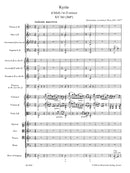 Kyrie D minor K. 341 (368a) [score]