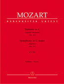 Symphony Nr. 41 C major K. 551 "Jupiter Symphony" [score]