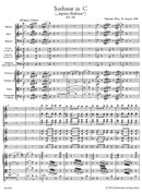 Symphony Nr. 41 C major K. 551 "Jupiter Symphony" [score]