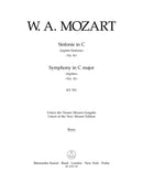 Symphony Nr. 41 C major K. 551 "Jupiter Symphony" [double bass part]