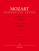 Symphony Nr. 36 C major K. 425 "Linz Symphony" [score]