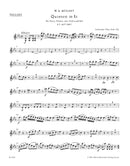 Quintet for Horn, Violin, Two Violas and Bass (Violoncello) E-flat major K. 407 (386c) [set of parts]