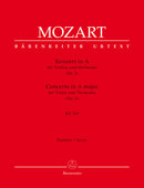 Concerto for Violin and Orchestra Nr. 5 A major K. 219 [score]