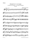 Concerto for Violin and Orchestra Nr. 5 A major K. 219 [violin 1 part]