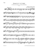 Concerto for Violin and Orchestra Nr. 5 A major K. 219 [viola part]