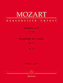 Symphony Nr. 16 C major K. 128 [score]