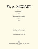 Symphony Nr. 17 G major K. 129 [set of wind parts]