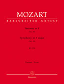 Symphony Nr. 18 F major K. 130 [score]