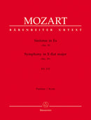 Symphony Nr. 19 E-flat major K. 132 [score]