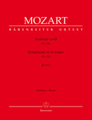 Symphony Nr. 20 D major K. 133 [score]