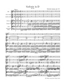 Symphony Nr. 20 D major K. 133 [score]