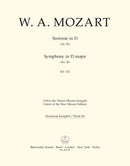 Symphony Nr. 20 D major K. 133 [set of wind parts]
