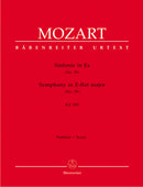 Symphony Nr. 39 E-flat major K. 543 [score]