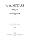 Symphony Nr. 39 E-flat major K. 543 [set of wind parts]