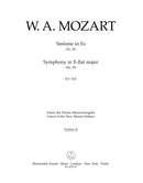 Symphony Nr. 39 E-flat major K. 543 [violin 2 part]
