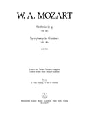 Symphony Nr. 40 G minor K. 550 [viola part]