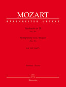Symphony Nr. 30 D major K. 202(186b) [score]