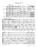 Symphony Nr. 30 D major K. 202(186b) [score]
