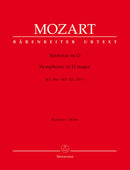 Symphony D major -Overture to "La finta giardiniera" K. 196 und K. 121 (207a)- [score]