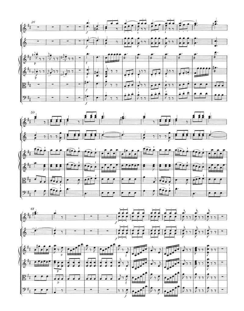 Symphony D major -Overture to "La finta giardiniera" K. 196 und K. 121 (207a)- [score]
