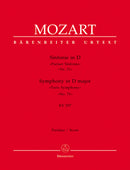 Symphony Nr. 31 D major K. 297 (300a) "Paris Symphony" [score]