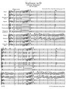 Symphony Nr. 31 D major K. 297 (300a) "Paris Symphony" [score]