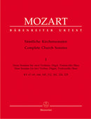 Complete Church Sonatas, Vol. 1