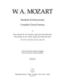 Complete Church Sonatas, Vol. 1 [Violin 2 part]