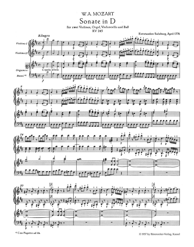 Complete Church Sonatas, Vol. 2