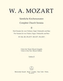 Complete Church Sonatas, Vol. 2 [Violin 2 part]
