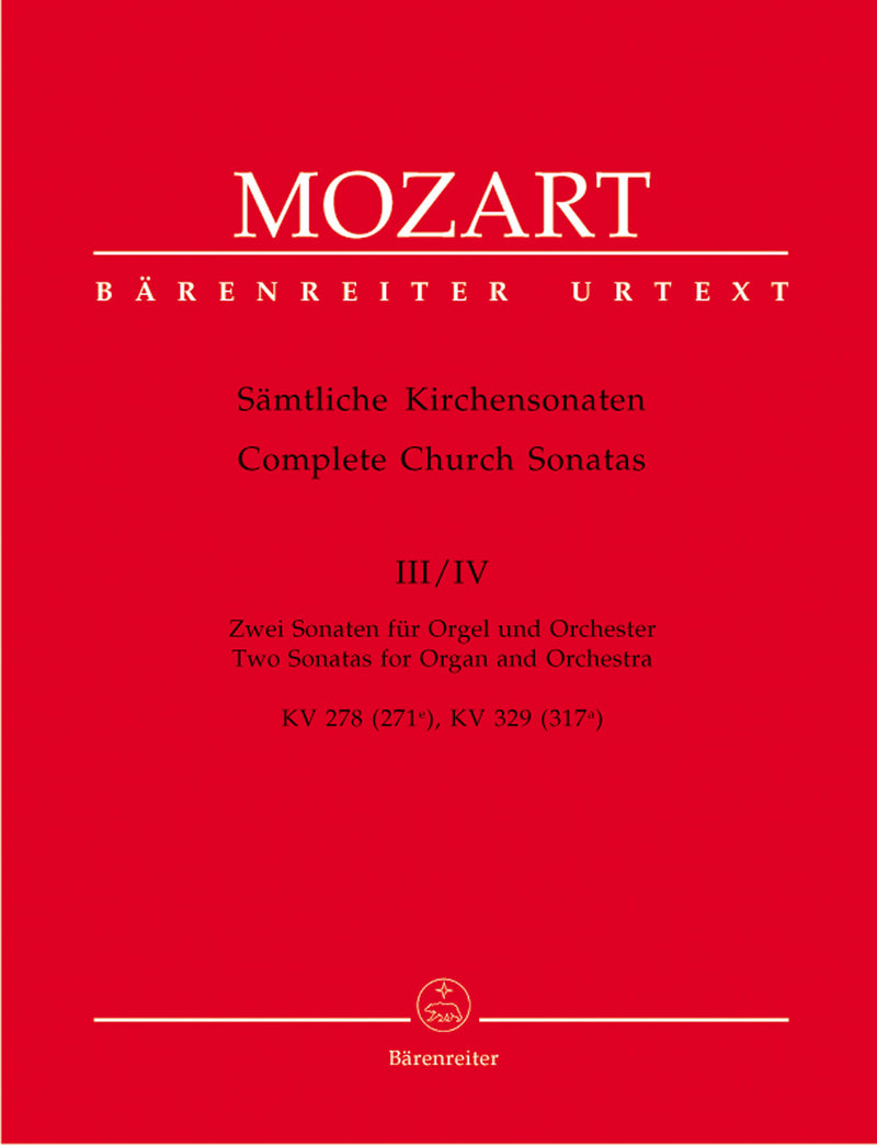 Complete Church Sonatas, Vol. 3 & 4