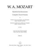 Complete Church Sonatas, Vol. 5 [Violin 2 part]