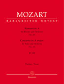 Concerto for Piano and Orchestra Nr. 23 A major K. 488 [score]
