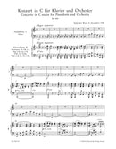 Concerto for Piano and Orchestra Nr. 25 C major K. 503 （ピアノ・リダクション）