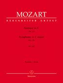 Symphony Nr. 22 C major K. 162 [score]