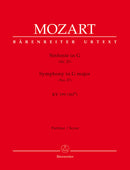 Symphony Nr. 27 G major K. 199 (161b) [score]