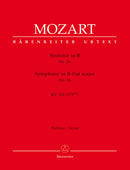 Symphony Nr. 24 B-flat major K. 182 (173dA) [score]