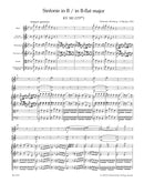 Symphony Nr. 24 B-flat major K. 182 (173dA) [score]