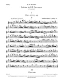 Symphony Nr. 24 B-flat major K. 182 (173dA) [set of wind parts]